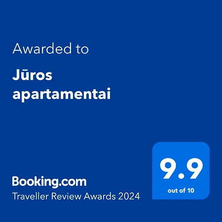 Juros Apartamentai Apartment